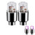 2 Pcs Wheel Lights Car Bike Wheel Tire Tyre Valve Dust  Light Spoke Flash Lights for Car Truck SUV Motorcycles Bike