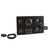 300 X 190mm Engine Gauge Cluster With Speedometer Fuel Level Water Oil Temperature Voltmeter 5 Gauge Panel for Boat Yachet RV