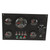 300 X 190mm Engine Gauge Cluster With Speedometer Fuel Level Water Oil Temperature Voltmeter 5 Gauge Panel for Boat Yachet RV