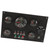 300 X 190mm Engine Gauge Cluster With Speedometer Fuel Level Water Oil Temperature Voltmeter 5 Gauge Panel for Boat Yachet RV