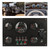 300 X 190mm Engine Gauge Cluster With Speedometer Fuel Level Water Oil Temperature Voltmeter 5 Gauge Panel for Boat Yachet RV