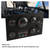 300 X 190mm Engine Gauge Cluster With Speedometer Fuel Level Water Oil Temperature Voltmeter 5 Gauge Panel for Boat Yachet RV