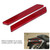 Pair of Hard Saddlebag Latch Cover Reflectors for FLHT FLT FLHX 2014-2017 Red