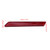 Pair of Hard Saddlebag Latch Cover Reflectors for FLHT FLT FLHX 2014-2017 Red