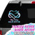 3 Pcs Never Walk Alone Decal Family Stickers Car Decals Stickers for Luggage Laptop Refrigerator Motorcycle Skateboard Pegatinas