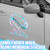 3 Pcs Never Walk Alone Decal Family Stickers Car Decals Stickers for Luggage Laptop Refrigerator Motorcycle Skateboard Pegatinas
