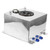 5-Gallon Glossy Aluminum Racing/Drift/Street Fuel Cell Gas Tank+Level Sender (Silver)
