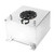 5-Gallon Glossy Aluminum Racing/Drift/Street Fuel Cell Gas Tank+Level Sender (Silver)