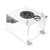 5-Gallon Glossy Aluminum Racing/Drift/Street Fuel Cell Gas Tank+Level Sender (Silver)