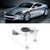 5-Gallon Glossy Aluminum Racing/Drift/Street Fuel Cell Gas Tank+Level Sender (Silver)