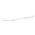 Front Bumper Moulding Chrome Trim 51118226562 Rocker Panel Impact Strip for 5 Series E39 1996 to 2003