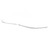 Front Bumper Moulding Chrome Trim 51118226562 Rocker Panel Impact Strip for 5 Series E39 1996 to 2003