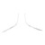 Front Bumper Moulding Chrome Trim 51118226562 Rocker Panel Impact Strip for 5 Series E39 1996 to 2003