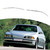 Front Bumper Moulding Chrome Trim 51118226562 Rocker Panel Impact Strip for 5 Series E39 1996 to 2003