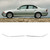 Front Bumper Moulding Chrome Trim 51118226562 Rocker Panel Impact Strip for 5 Series E39 1996 to 2003