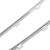 Front Bumper Moulding Chrome Trim 51118226562 Rocker Panel Impact Strip for 5 Series E39 1996 to 2003