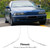 Front Bumper Moulding Chrome Trim 51118226562 Rocker Panel Impact Strip for 5 Series E39 1996 to 2003