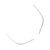 Front Bumper Moulding Chrome Trim 51118226562 Rocker Panel Impact Strip for 5 Series E39 1996 to 2003