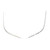 Front Bumper Moulding Chrome Trim 51118226562 Rocker Panel Impact Strip for 5 Series E39 1996 to 2003