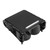 3CD858329A Center Console Water Drink Cup Holder Cover Frame for B6 B7 CC