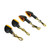 4pcs 12V Motorcycle Bike  Bulb Amber Front & Back Turn Signal Indicator Light