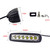 Car LED Work Light 18W 12V to 30V 1800LM 6500K Warm White Universal Fit for Vehicles
