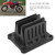 Reed Cage Valve V4R01D Motorcycle Reed Block Valve System Kits High Airflow for CR125R 1987‑2002