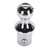 Pop in Ball 2‑5/16in 30000lbs Capacity 19311 for F‑450 with Installed OE Rail System Or Aftermarket Rails