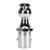 Pop in Ball 2‑5/16in 30000lbs Capacity 19311 for F‑450 with Installed OE Rail System Or Aftermarket Rails