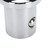 Pop in Ball 2‑5/16in 30000lbs Capacity 19311 for F‑450 with Installed OE Rail System Or Aftermarket Rails