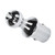 Pop in Ball 2‑5/16in 30000lbs Capacity 19311 for F‑450 with Installed OE Rail System Or Aftermarket Rails