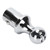 Pop in Ball 2‑5/16in 30000lbs Capacity 19311 for F‑450 with Installed OE Rail System Or Aftermarket Rails