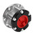 Locking Hub 43508‑35050 Metal Alloy Wheel Locking Hub for T100 4Runner Pickup Truck