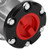 Locking Hub 43508‑35050 Metal Alloy Wheel Locking Hub for T100 4Runner Pickup Truck