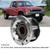 Locking Hub 43508‑35050 Metal Alloy Wheel Locking Hub for T100 4Runner Pickup Truck