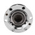Locking Hub 43508‑35050 Metal Alloy Wheel Locking Hub for T100 4Runner Pickup Truck