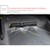 2 Pcs ABS Car Under Seat Air Vent Cover For Auto Car Rear Seat Air Conditioner Outlet Grille Cover