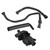 Crankcase Breather Vent Valve + Hose Kit for BMW 3 Series 316 318 E46 N42/N46 Engine