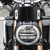 Motorcycle Windscreen CNC Aluminium Alloy Wind Deflector Headlight Fairing Replacement for CB650R 2019 2020Black Silver