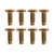 Seat Belt Bolts INL10528 13/16in Head Long and Short Bolts for A‑body G‑body X‑body B‑body