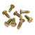 Seat Belt Bolts INL10528 13/16in Head Long and Short Bolts for A‑body G‑body X‑body B‑body
