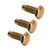 Seat Belt Bolts INL10528 13/16in Head Long and Short Bolts for A‑body G‑body X‑body B‑body