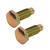 Seat Belt Bolts INL10528 13/16in Head Long and Short Bolts for A‑body G‑body X‑body B‑body