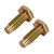 Seat Belt Bolts INL10528 13/16in Head Long and Short Bolts for A‑body G‑body X‑body B‑body