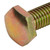 Seat Belt Bolts INL10528 13/16in Head Long and Short Bolts for A‑body G‑body X‑body B‑body