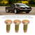 Seat Belt Bolts INL10528 13/16in Head Long and Short Bolts for A‑body G‑body X‑body B‑body