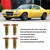 Seat Belt Bolts INL10528 13/16in Head Long and Short Bolts for A‑body G‑body X‑body B‑body