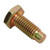 Seat Belt Bolts INL10528 13/16in Head Long and Short Bolts for A‑body G‑body X‑body B‑body