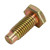 Seat Belt Bolts INL10528 13/16in Head Long and Short Bolts for A‑body G‑body X‑body B‑body