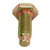 Seat Belt Bolts INL10528 13/16in Head Long and Short Bolts for A‑body G‑body X‑body B‑body